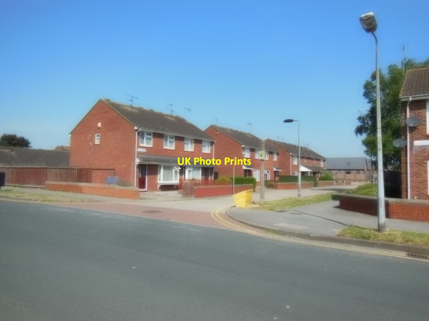 Photo 6"x4" Onyx Grove off Dairycoates Avenue, Hull Kingston upon Hull c2013