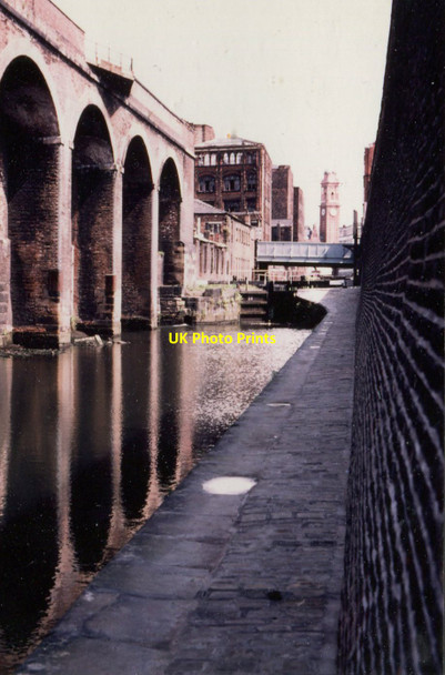 Photo 6"x4" Manchester: Rochdale Canal, 1983 Manchester c1983
