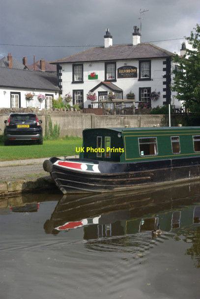 Photo 6"x4" Trevor Basin Pont Cysyllte c2013