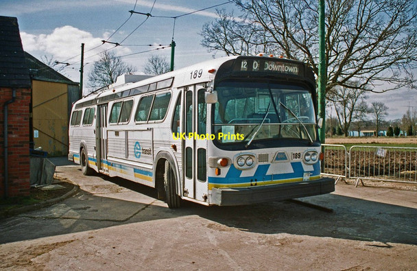 Photo 6"x4" The Trolleybus Museum at Sandtoft - Edmonton trolleybus 189, near Sandtoft, Lincs Sandtoft c2013