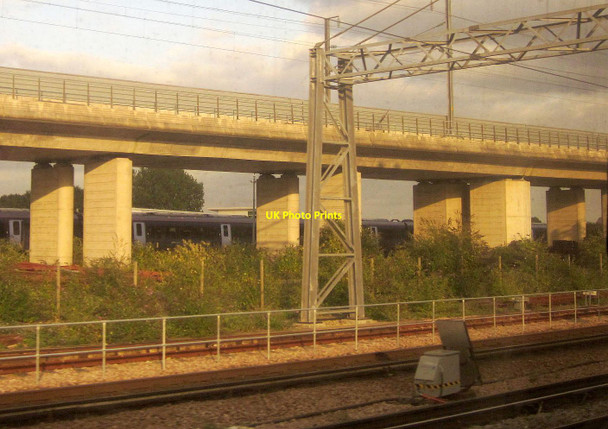 Photo 6"x4" Railway lines at Ashford International Ashford\/TR0042 c2013
