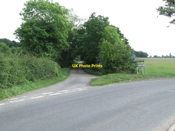 Photo 6"x4" Sandy Lane Charsfield c2013