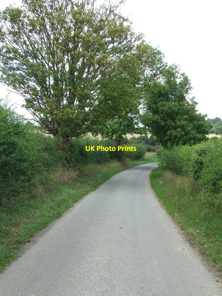 Photo 6"x4" Minor Road Monewden c2013