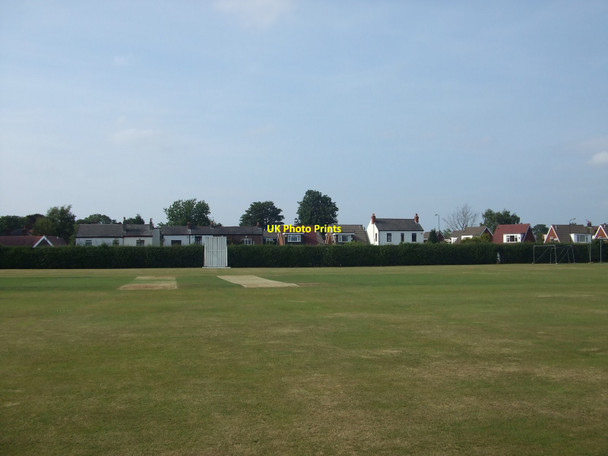 Photo 6"x4" Flixton Cricket Club - Ground Urmston c2013