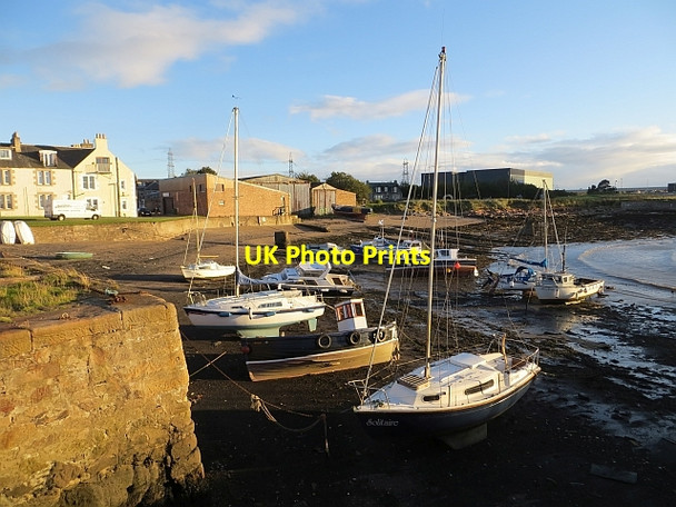 Photo 6"x4" Cockenzie Harbour Cockenzie and Port Seton c2013