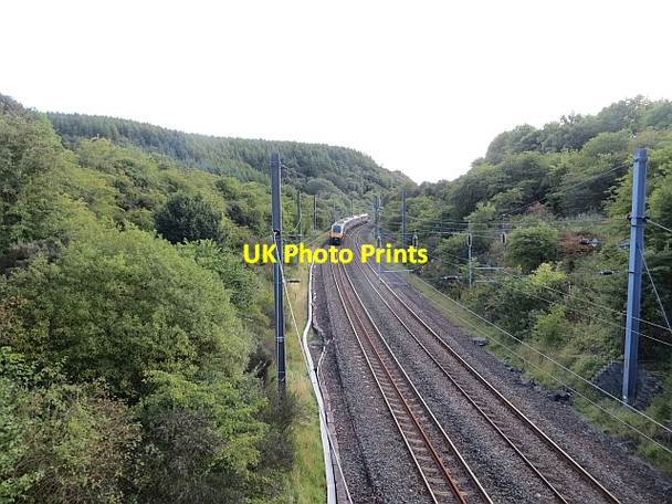Photo 6"x4" East Coast Main Line, Penmanshiel Old Cambus c2013