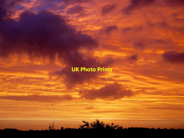 Photo 6"x4" Angry dawn Bromsash c2013