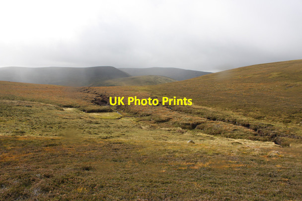 Photo 6"x4" Peat hags SE of Creag Dhubh Tigh an Aitinn Carn an Radhaire c2013