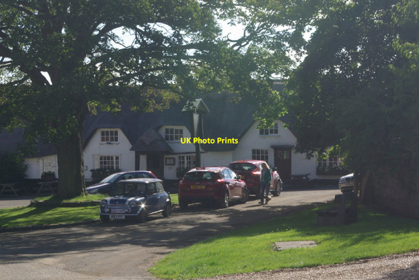 Photo 6"x4" The Pheasant Inn, Keyston Keyston c2013