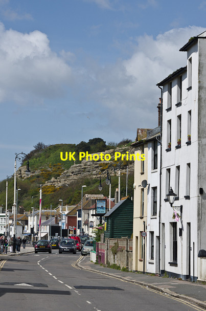 Photo 6"x4" Rock-a-Nore Road Hastings\/TQ8110 c2013