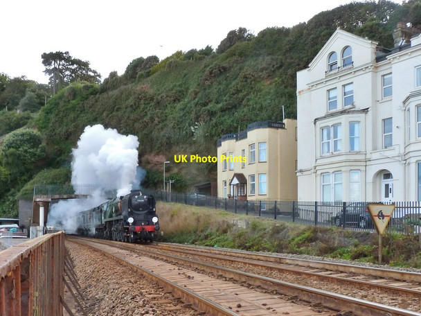 Photo 6"x4" A touch of deja-vu at Dawlish Dawlish c2013