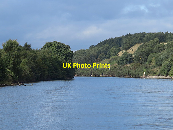 Photo 6"x4" Manchester Ship Canal by Mount Manisty Overpool c2013