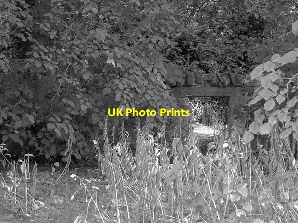 Photo 6"x4" Doorway, Monimail Tower Monimail c2013