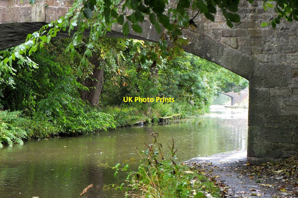 Photo 6"x4" Bridges 11 and 12, Union Canal Hermiston\/NT1770 c2013