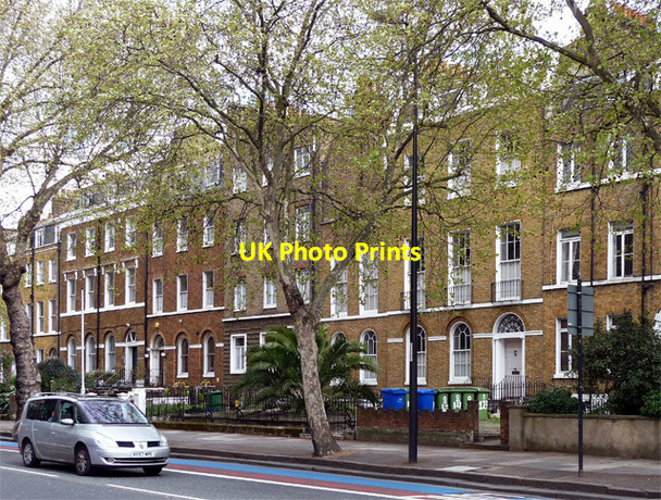 Photo 6"x4" 119-127 Kennington Park Road Westminster c2012