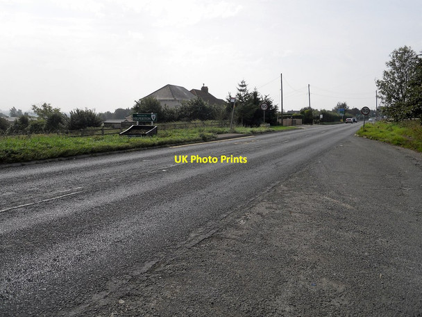 Photo 6"x4" Hilperton Boundary Hilperton c2013