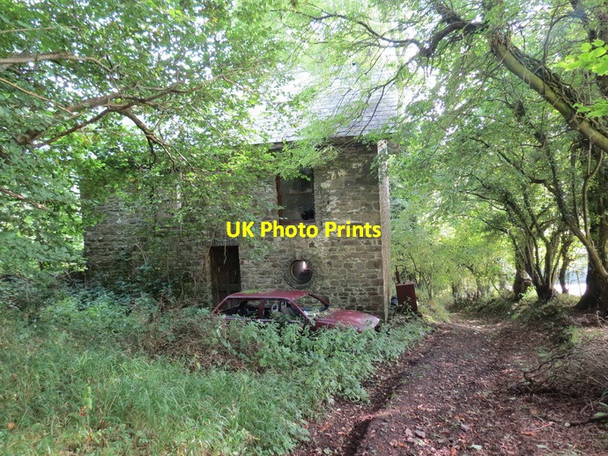 Photo 6"x4" Anhedd-dy gwag \/ Empty property Cilgwyn\/SN7429 c2013