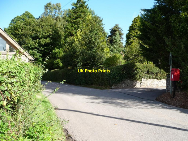 Photo 6"x4" Tre-herbert Road at Celynen Llanddewi Fach c2013