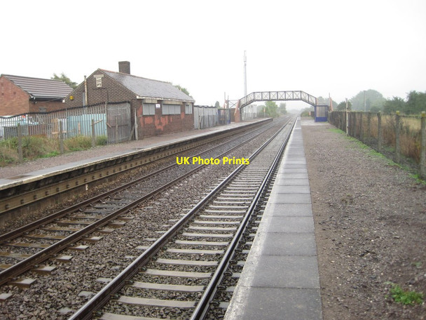 Photo 6"x4" Pilning railway station, Gloucestershire, 2013 Marsh Common\/ST5683 c2013