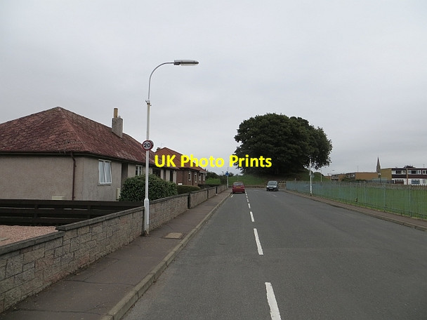 Photo 6"x4" Moat Hill Road, Cupar Cupar c2013