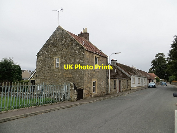 Photo 6"x4" Moat Hill Road, Cupar Cupar c2013 P1