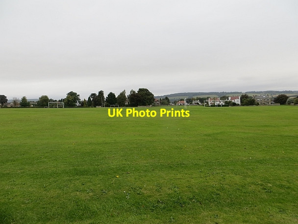Photo 6"x4" School playing fields, Cupar Cupar c2013