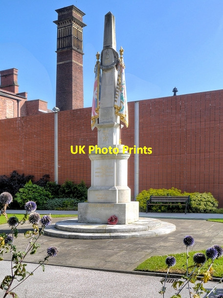 Photo 6"x4" Lancashire Fusiliers War Memorial, Gallipoli Gardens Bury\/SD8010 c2013