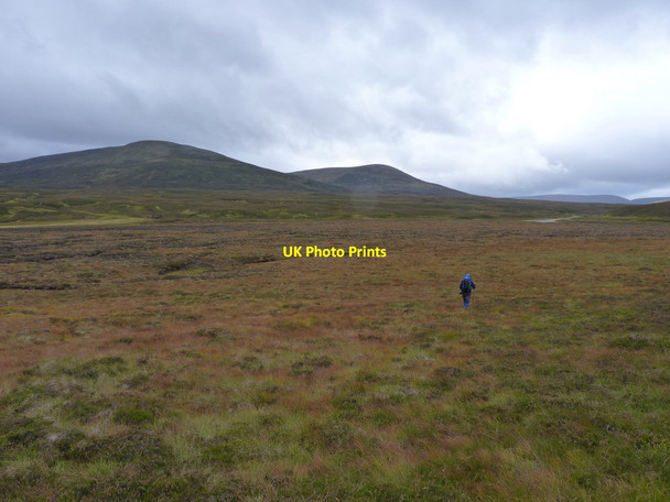 Photo 6"x4" In the valley of the Feshie Allt a' Chaorainn\/NN9285 c2013