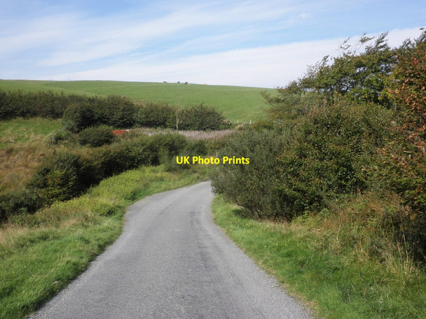 Photo 6"x4" Descending from Black Hill Challacombe\/SS6940 c2013