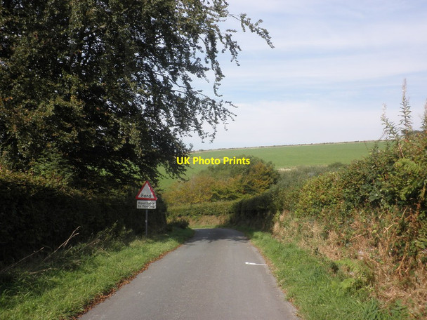 Photo 6"x4" Road to Barton Town Challacombe\/SS6940 c2013