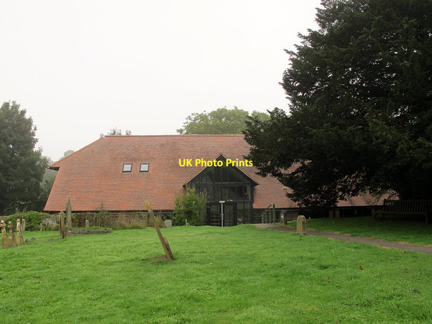Photo 6"x4" St John's church hall, Meopham Hook Green\/TQ6467 c2013
