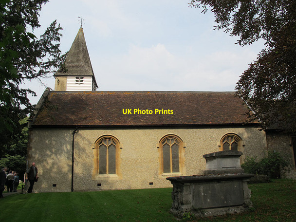 Photo 6"x4" St Michael, Wilmington Crayford\/TQ5174 c2013