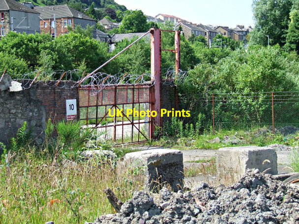 Photo 6"x4" Former Kingston and Glen shipyards site Port Glasgow c2013