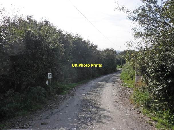 Photo 6"x4" Buscombe Lane Barton Town c2013