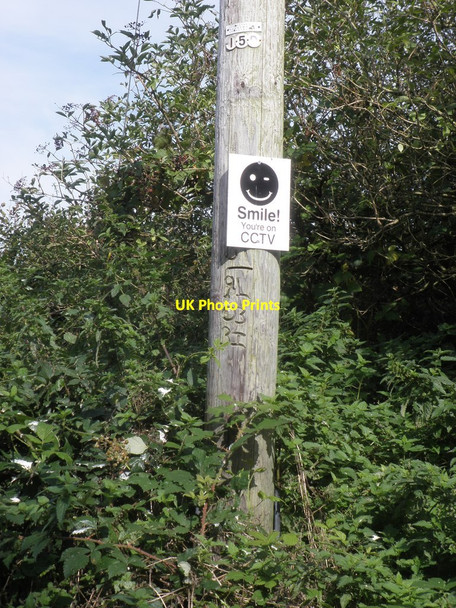 Photo 6"x4" Sign of the times Barton Town c2013
