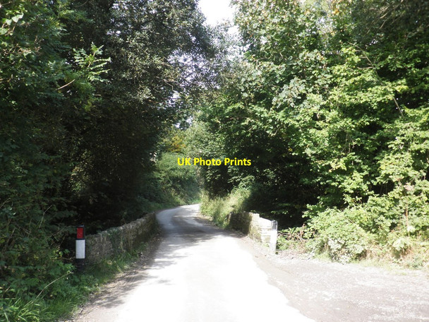 Photo 6"x4" Rooksfoot Bridge, Challacombe Barton Town c2013