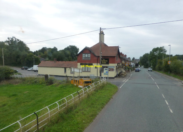 Photo 6"x4" The Farmers Arms in Kelsall Boothsdale c2013