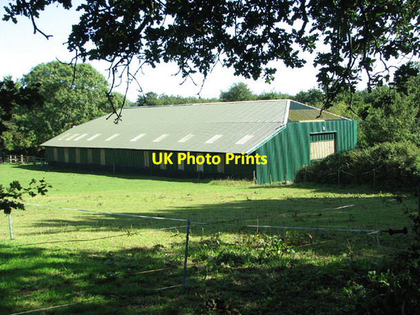 Photo 6"x4" Large farm shed by Star House Hellington c2013