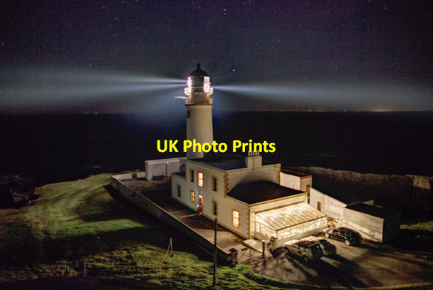 Photo 6"x4" Lighthouse at Rubha R\u00c3\u00a8idh Rubha R\u00e8idh c2013