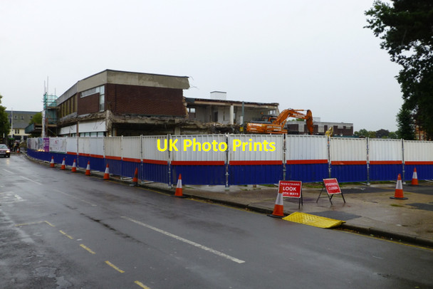 Photo 6"x4" Former Wilkinson's is demolished Beeston\/SK5236 c2013