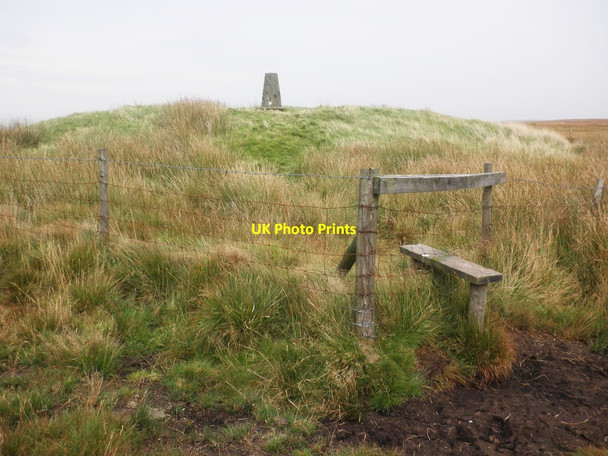 Photo 6"x4" Chains Barrow Swincombe c2013