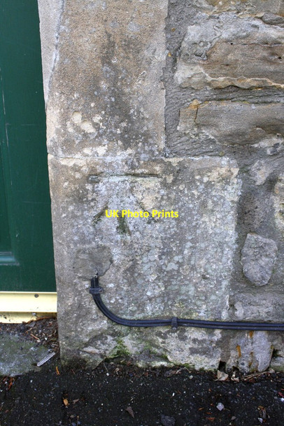 Photo 6"x4" Benchmark on #109 Lock's Hill Frome c2013