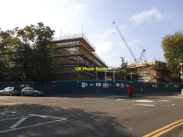 Photo 6"x4" Rebuilding of John Roan School Greenwich\/TQ3977 c2013