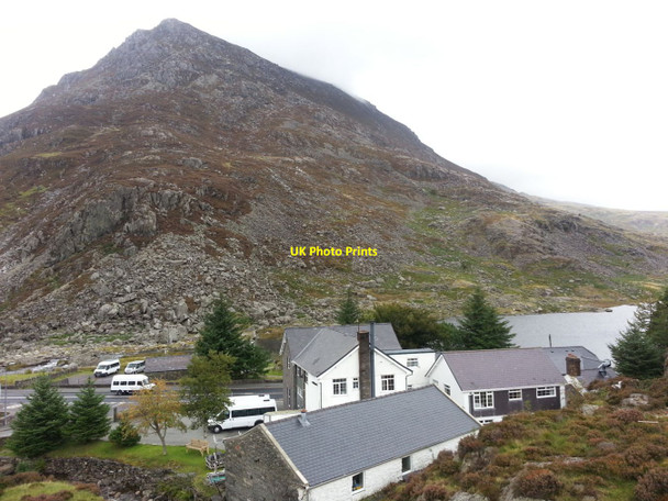 Photo 6"x4" Llyn Ogwen Outdoor Pursuits Centre Llyn Ogwen c2013