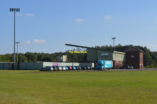 Photo 6"x4" Hednesford Town FC Cannock c2013