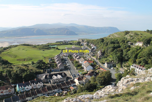 Photo 6"x4" View from Great Orme Llandudno c2013