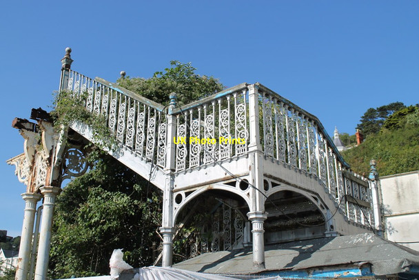 Photo 6"x4" The bridge to nowhere Llandudno c2013