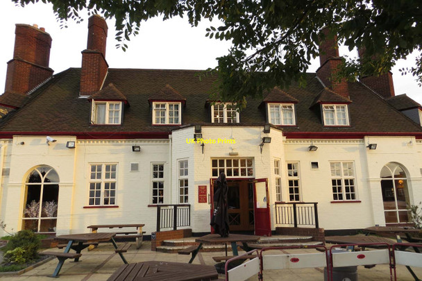 Photo 6"x4" The Crown in Aldridge Aldridge c2013