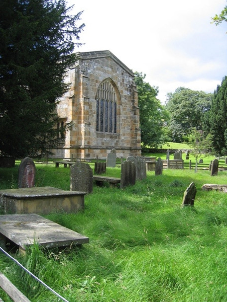 Photo 6"x4" The east end of the church of St Michael the Archangel, Kirkby Malham Kirkby Malham c2007