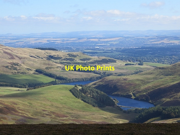 Photo 6"x4" Glencorse Reservoir Coates\/NT2161 c2013